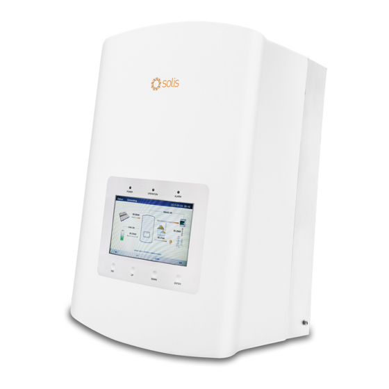 SOLIS S5-EH1P4.6K-L Instruction Manual