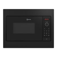 Neff HLAWG25 Series User And Installation Manual