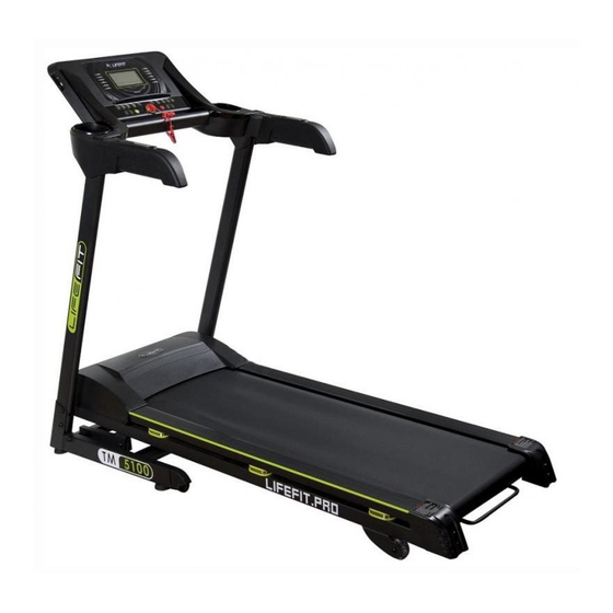 LIFEFIT TM-5100 Manual
