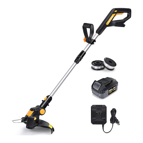 User Manuals: NATIDDY GB-ST002 Cordless String Trimmer