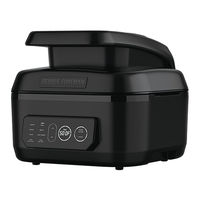 George Foreman MCAFD800D Use And Care Manual