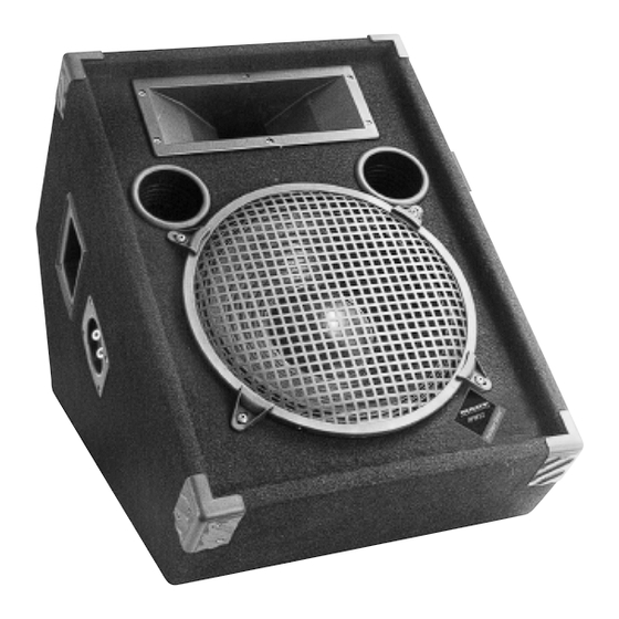 Nady Audio ProPower PFW12 Features, Instructions & Technical Data
