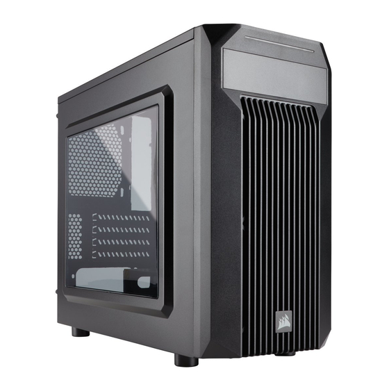 Corsair CARBIDE SPEC-M2 Installation Manual