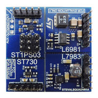 ST STEVAL-QUADV01 User Manual