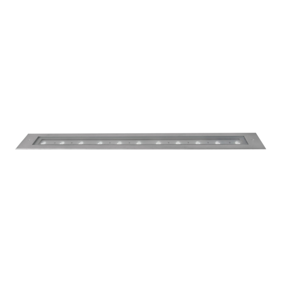 Griven PARADE D-W-11 MK2 Recessed Instruction Manual