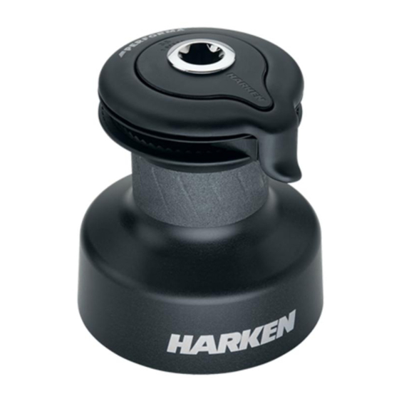 Harken Performa Winch 35.2 STP Installation And Maintenance Manual