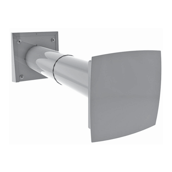 Vents TwinFresh Comfo RA-25 User Manual