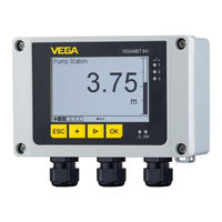 Vega VEGAMET 841 Operating Instructions Manual