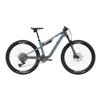 Canyon LUX TRAIL M139 Quick Start Manual