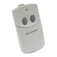 Clicker CLT1C User Manual