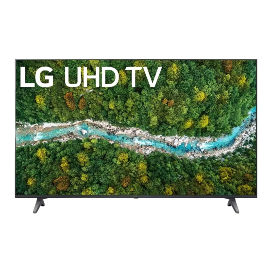 LG 43UP767 Series Manuals