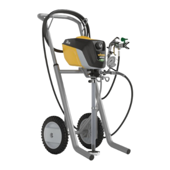 WAGNER Control Pro 350 Extra Cart Manual