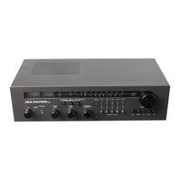 Akai AA-1010L Service Manual