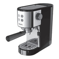 Krups PUMP ESPRESSO VIRTUOSO ESSENTIAL XP441 Manual