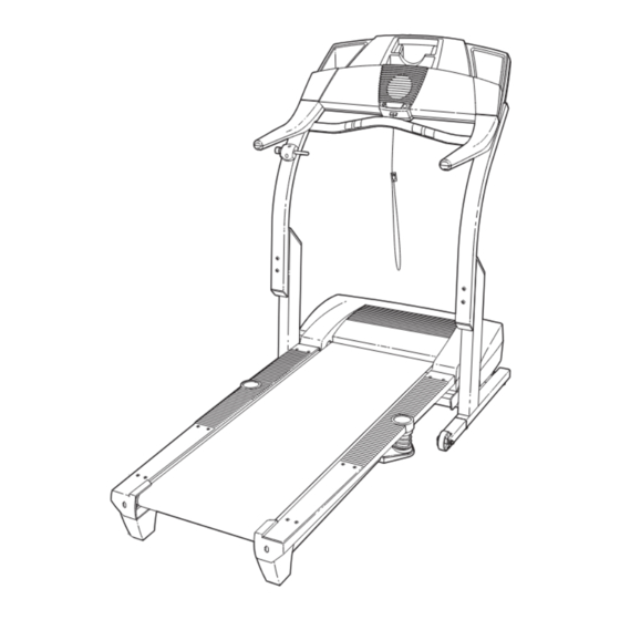 Pro-Form 580X INTERACTIVE TRAINER User Manual