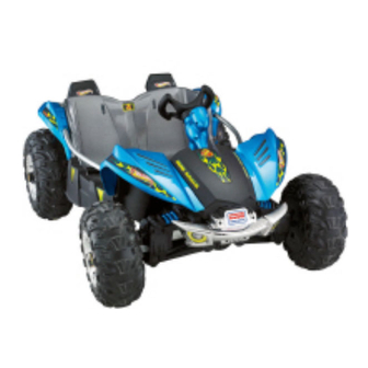 Fisher-Price POWER WHEELS HOTWHEELS MONSTER TRACTION DUNE RACER Manuals