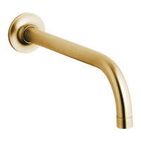Fontana Sensor Faucets FS1093BG Installation Instructions Manual