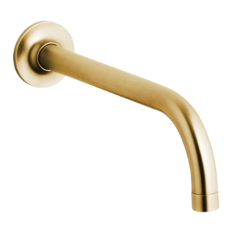 FONTANA SENSOR FAUCETS FS1093BG Installation Instructions Manual