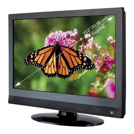Dynex DX-24LD230A12 Specification Sheet