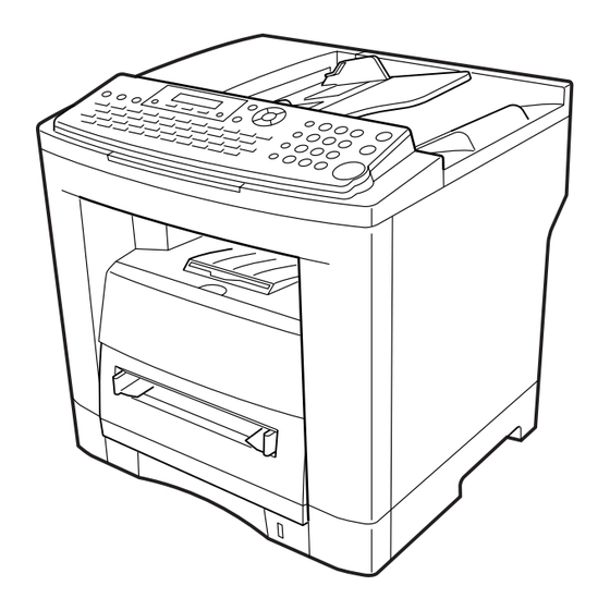 Kyocera KM-F1060 Operating Instructions Manual