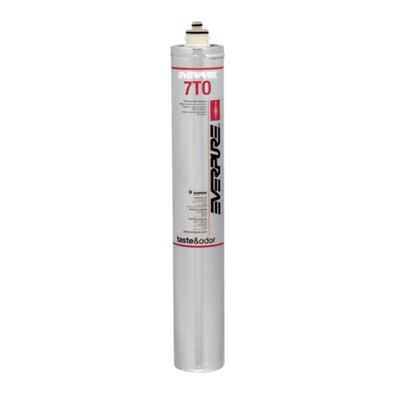 Everpure Replacement Cartridge 7TO Specification Sheet