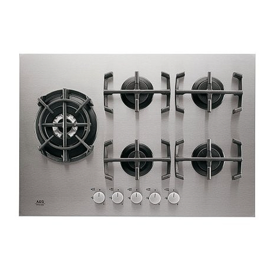 AEG Electrolux 75580G-M Manuals