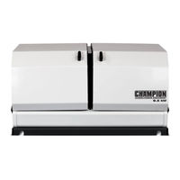 Champion 100199 Operator's Manual