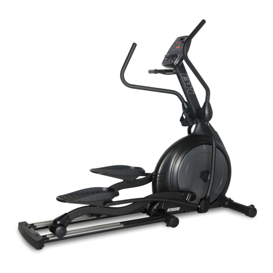 BH FITNESS LK500E Elliptical Trainer Manuals