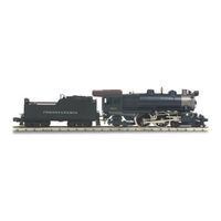 MTHTrains PREMIER 4-4-2 ATLANTIC E-6 Operating Instructions Manual