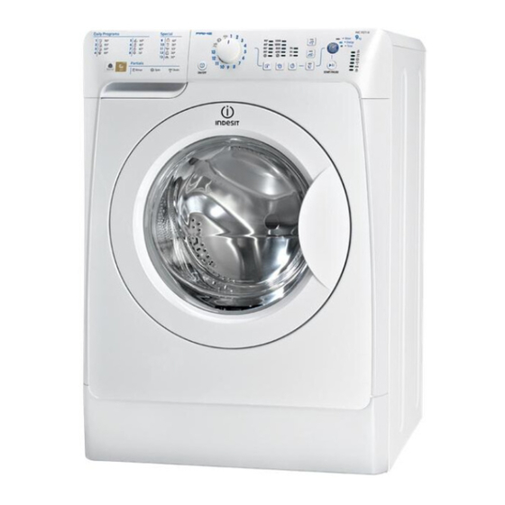 Indesit PWC 71272 Instructions For Use Manual