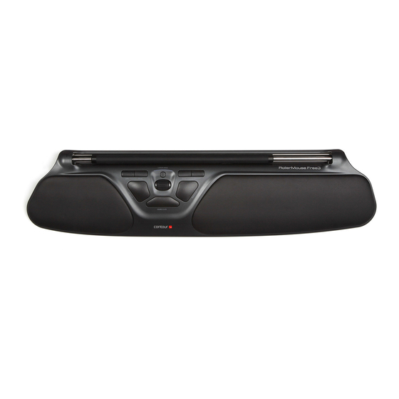Contour RollerMouse Free3 User Manual