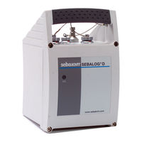 sebaKMT Sebalog D Operating Instructions Manual