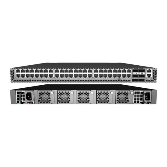 Edge-Core AS5812-54T Quick Start Manual