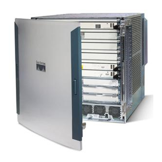 Cisco XR12000 Series Configuration Manual
