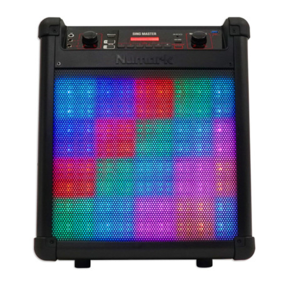 Numark SingMaster User Manual