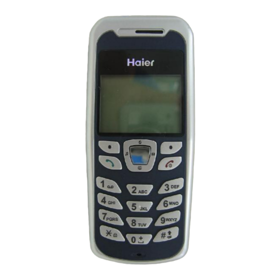 Haier D1000 User Manual