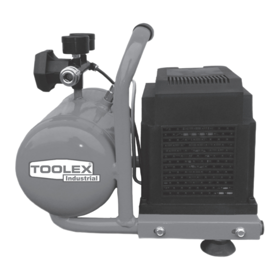 Toolex 598552 Instruction Manual
