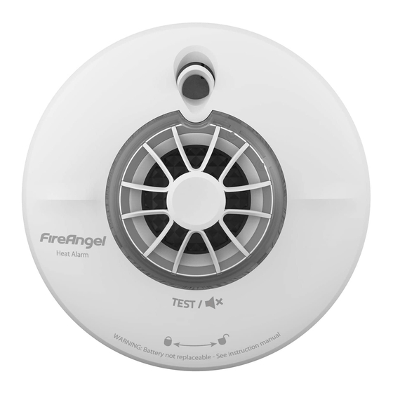 FireAngel THERMISTEK HT-630 User Manual