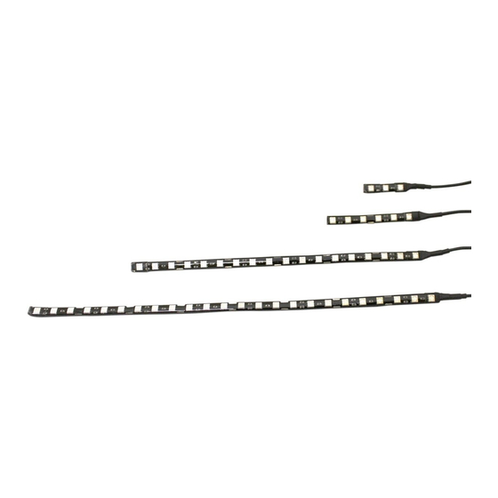 Custom Dynamics MagicFLEX2 Indian LED War Bonnet Light Kit Installation Instructions Manual