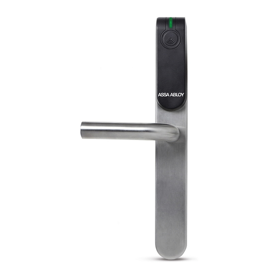 Assa Abloy APERIO E100 Scand Manual