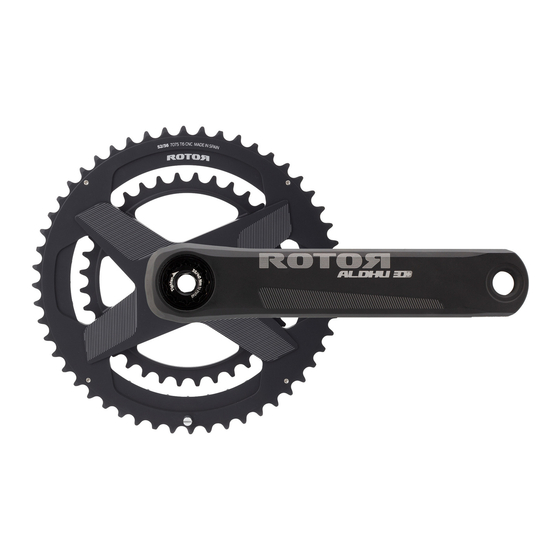 ROTOR ALDHU 3D Plus Installation Manual