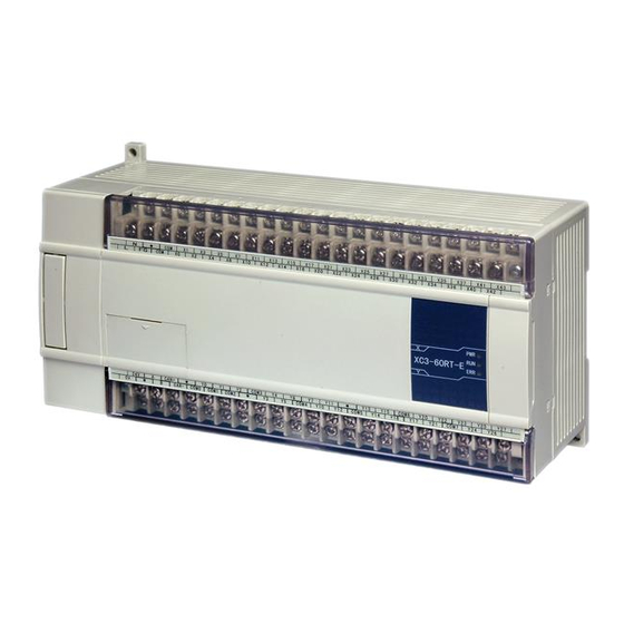 Xinje XC1 Series User Manual