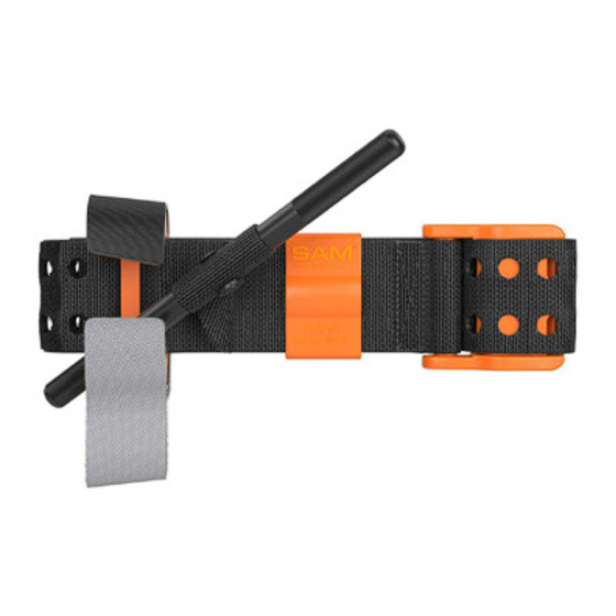 Sam XT Series Instructions For Use