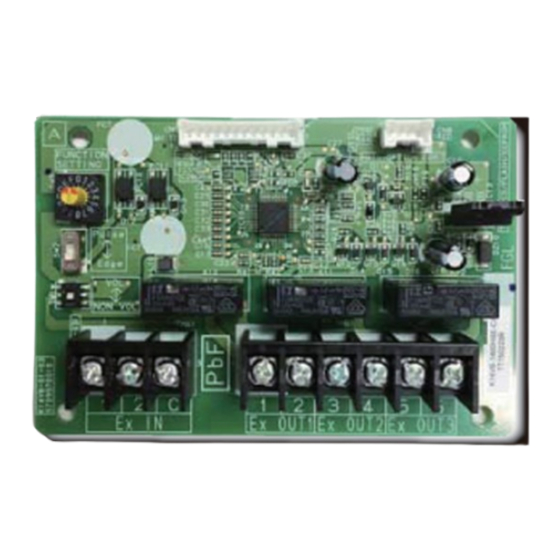 Fujitsu UTY-XCSX Installation Manual