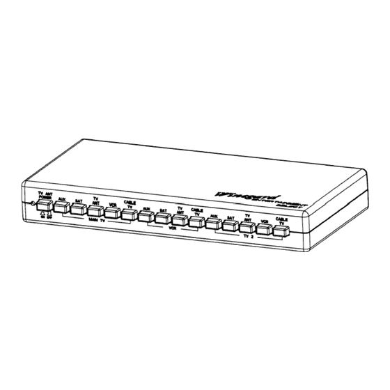 Winegard Entertainment Select VS Series Service Tips