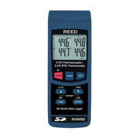 Reed Instruments R2450SD Instruction Manual