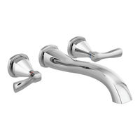 Delta Traditional T5797-CZWL Quick Start Manual