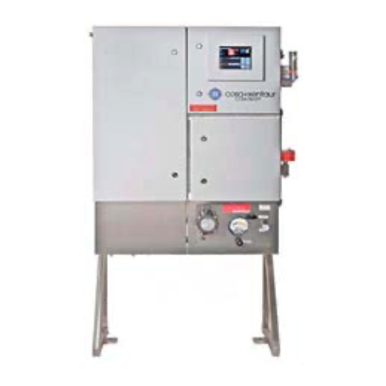 Cosa 9610 Installation, Operation And Maintenance Manual