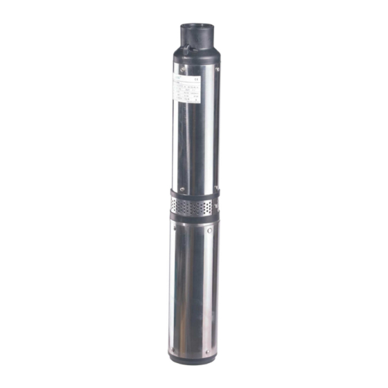 Master Pumps MPDEEP1100-45M Manuals