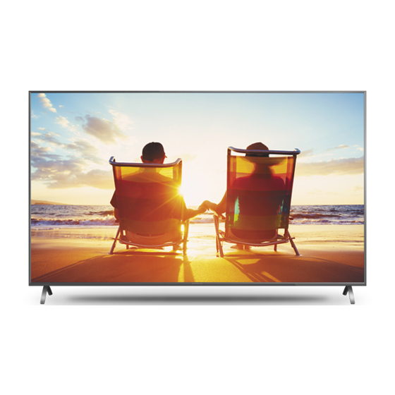 Panasonic Viera TH-55FX740Z Operating Instructions Manual